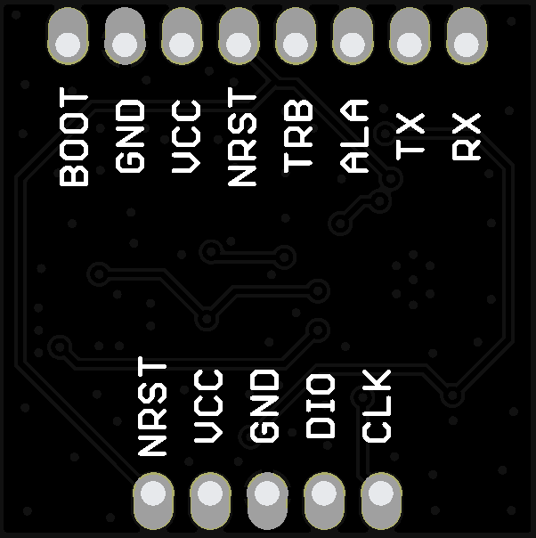 BaroAware Core module, solder side